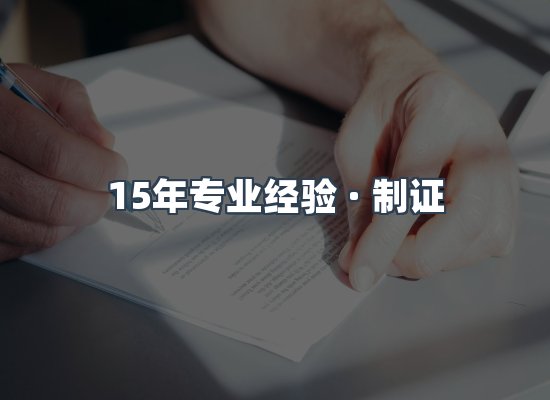 证件页面制证展示